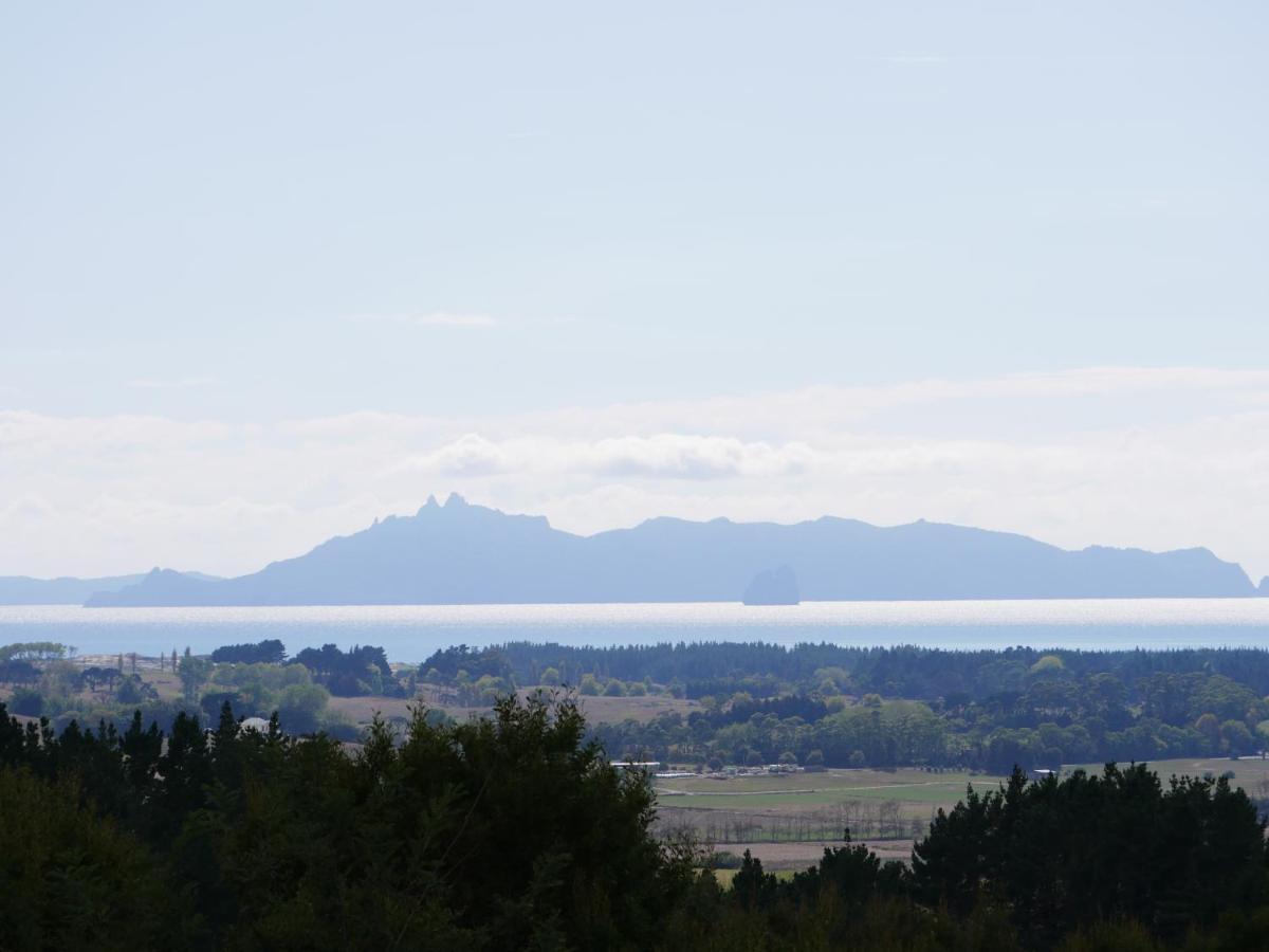 Aotearoa Surf Eco Pods Hotel Te Arai ภายนอก รูปภาพ
