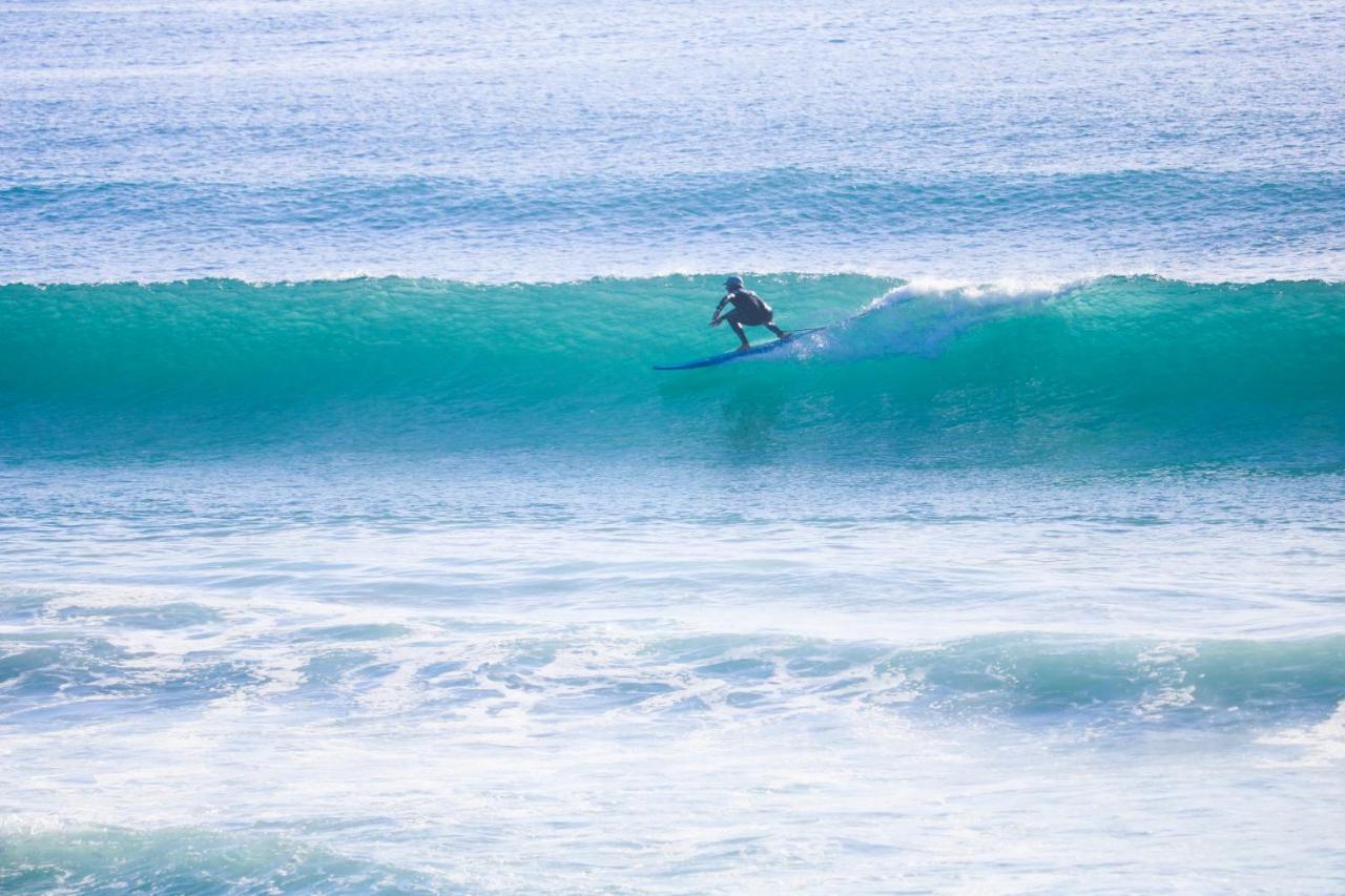 Aotearoa Surf Eco Pods Hotel Te Arai ภายนอก รูปภาพ