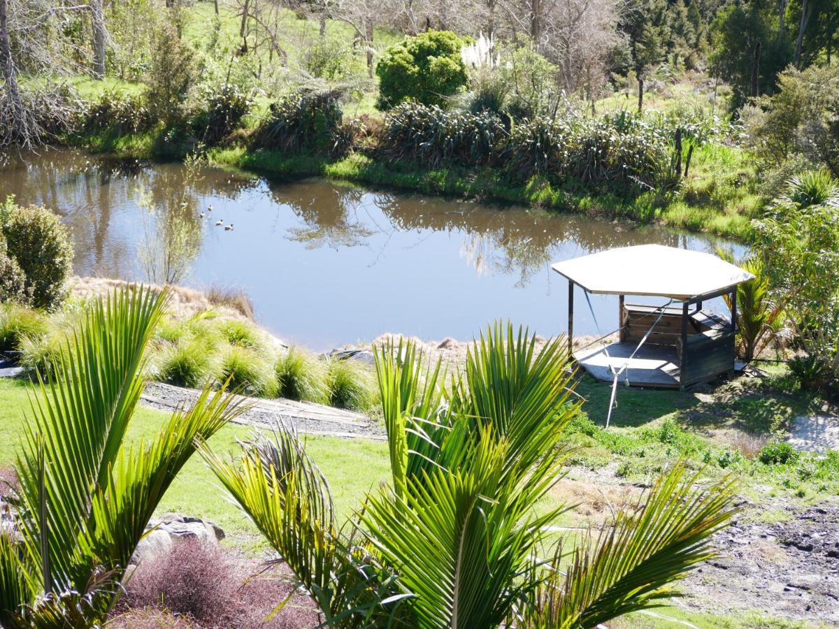 Aotearoa Surf Eco Pods Hotel Te Arai ภายนอก รูปภาพ