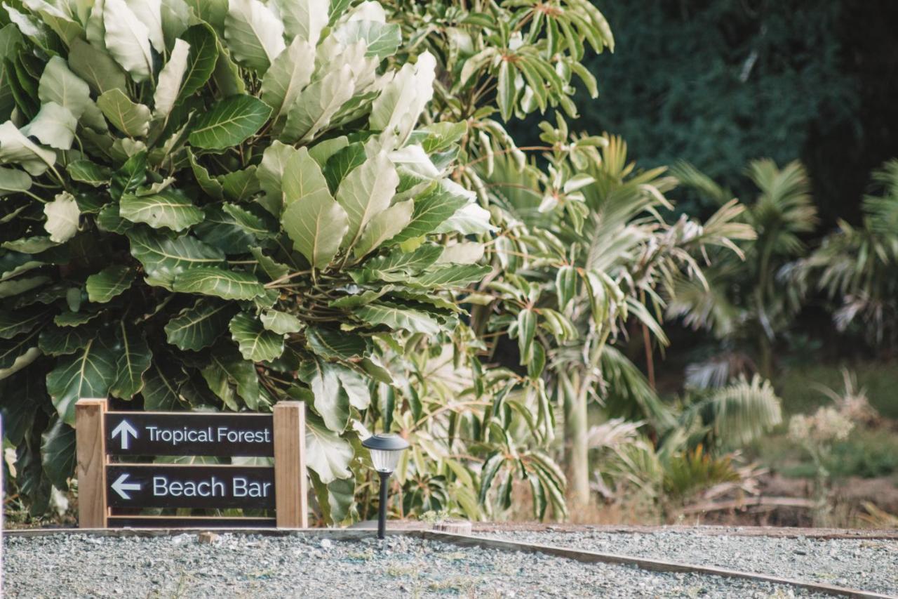 Aotearoa Surf Eco Pods Hotel Te Arai ภายนอก รูปภาพ