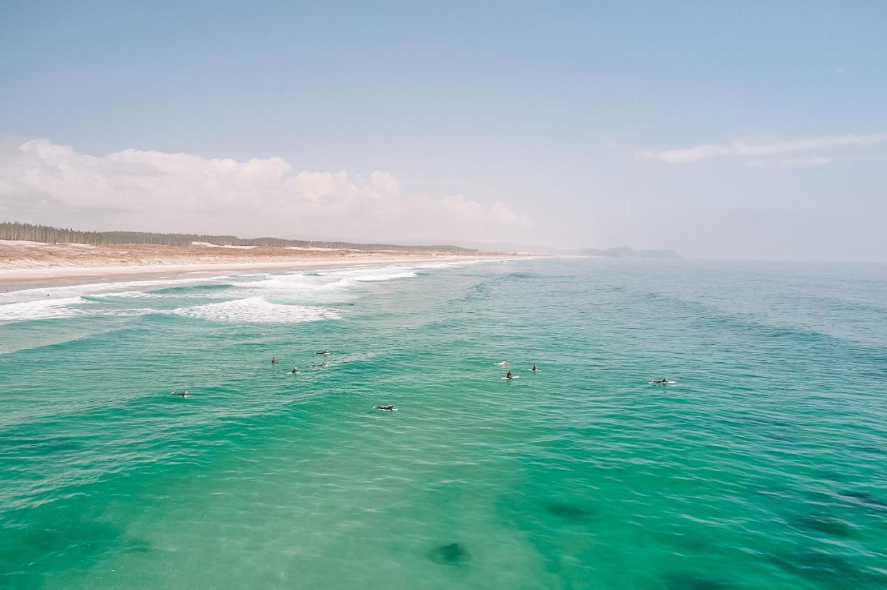 Aotearoa Surf Eco Pods Hotel Te Arai ภายนอก รูปภาพ
