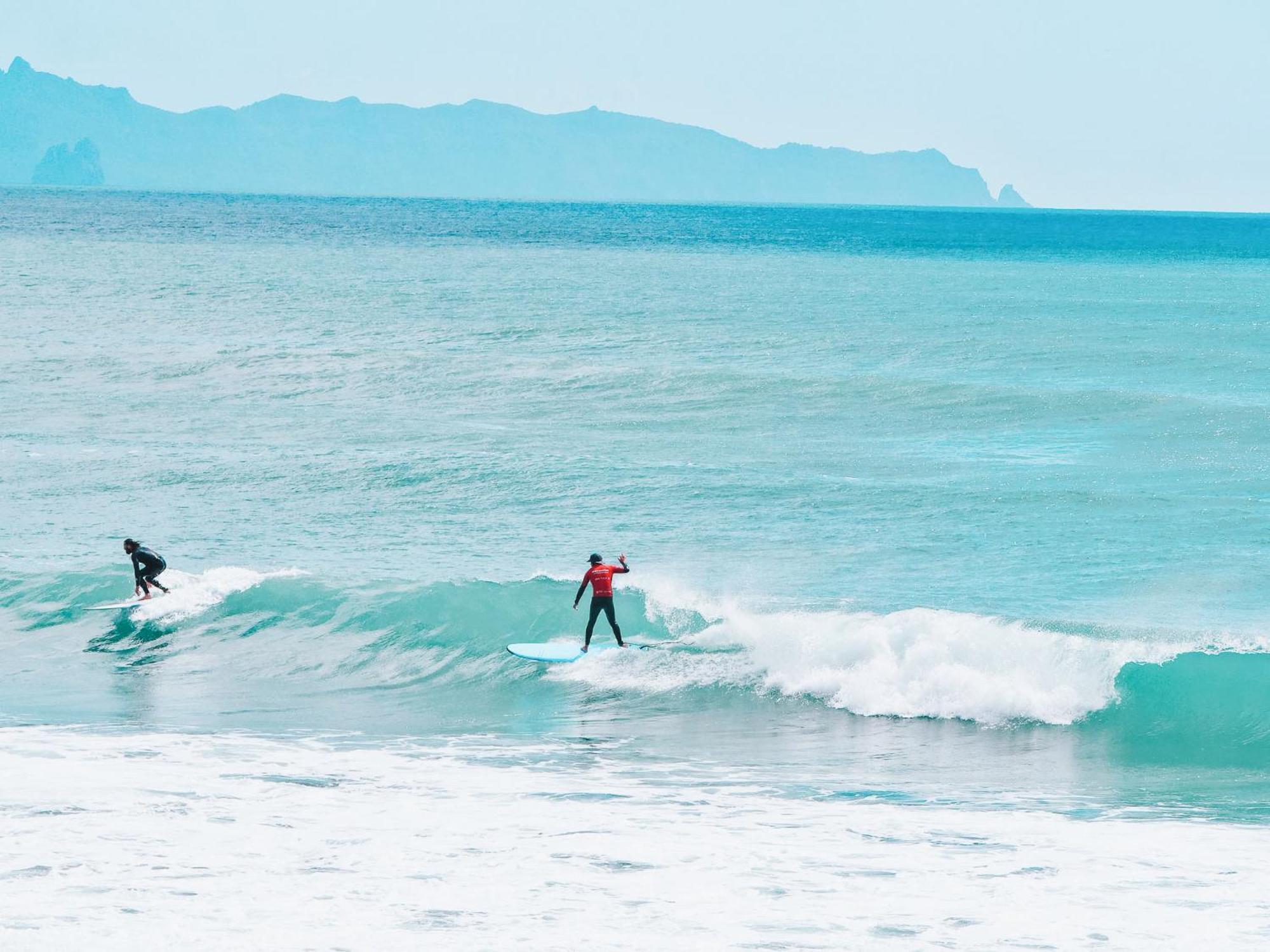 Aotearoa Surf Eco Pods Hotel Te Arai ภายนอก รูปภาพ