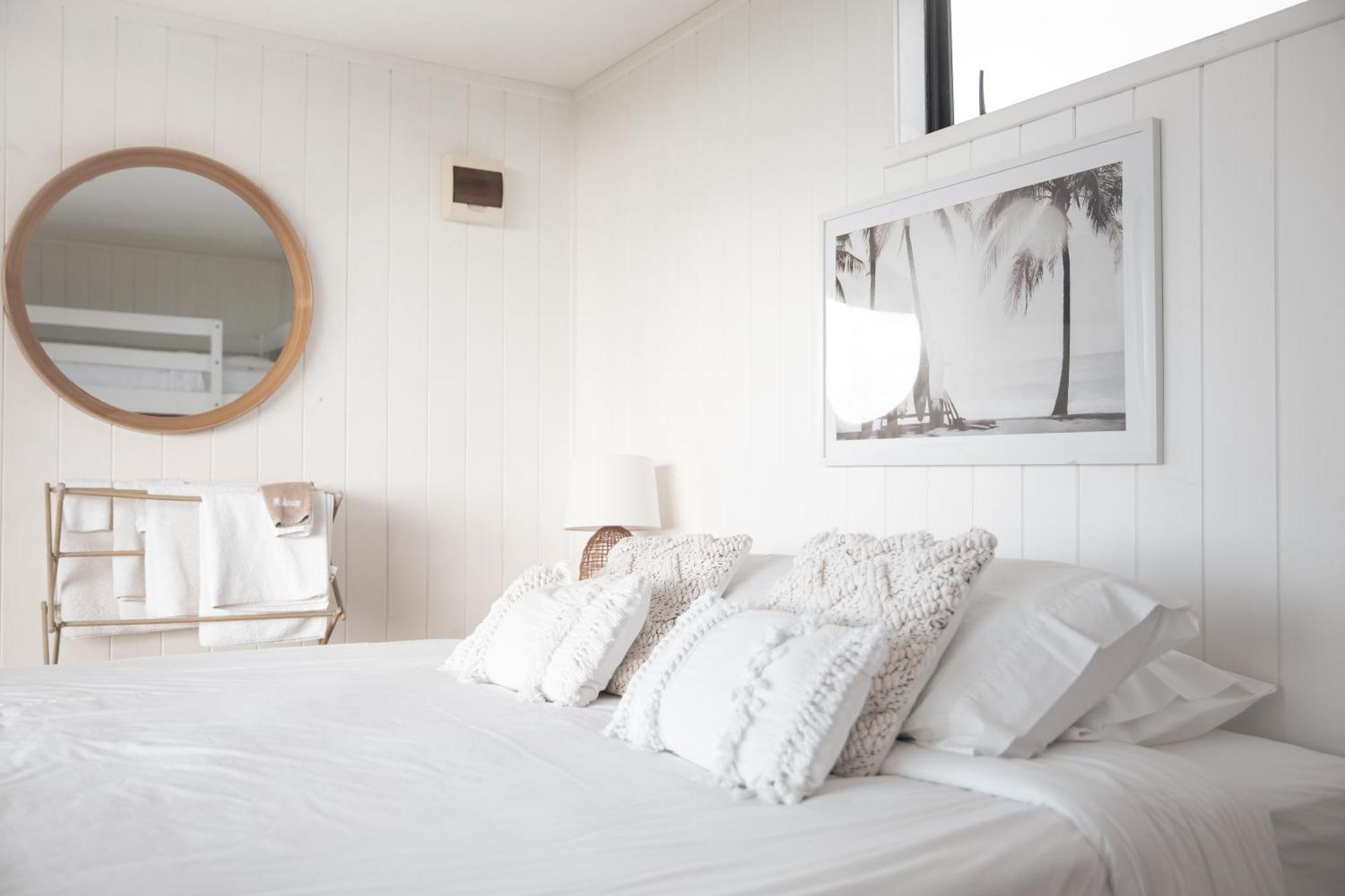 Aotearoa Surf Eco Pods Hotel Te Arai ภายนอก รูปภาพ